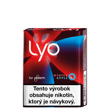 LYO Winter Apple krabička