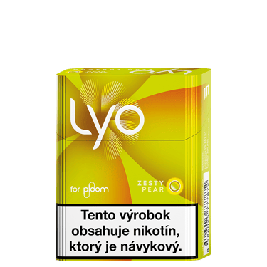 LYO Zesty Pear krabička
