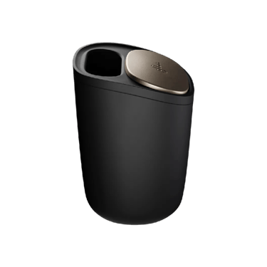 Ploom X Advanced Black veľká dóza, pohľad z boku
