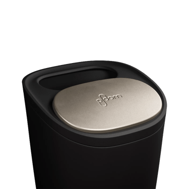 Ploom X Advanced Black veľká dóza, detailný záber