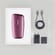 Príslušenstvo Ploom X - ružový Ploom X Advanced Rose Shimmer, usb kábel, čistiace tyčinky a sieťový adaptér