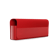 Ploom X - otvorené Special Edition Red červené textilné puzdro na prenášanie zariadenia a náplní - pohľad zboku