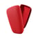 Dve textilné kryty vo farbe Special Edition Red naproti sebe
