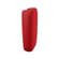 Ploom X Advanced textilný zadný kryt Special Edition Red, extra záber z uhla