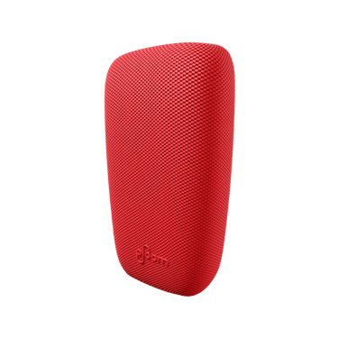 Ploom X Advanced textilný zadný kryt Special Edition Red, predný strana