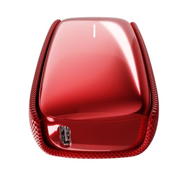 Ploom X Advanced textilný zadný kryt Special Edition Red, extra záber