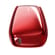 Ploom X Advanced textilný zadný kryt Special Edition Red, extra záber