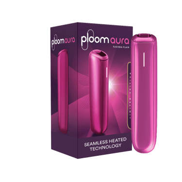 Ploom AURA Fuchsia Flair - limitovaná edícia