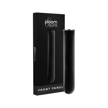 Ploom AURA predný kryt Jet Black Patterned