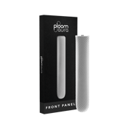 Ploom AURA predný kryt Lunar Silver Patterned