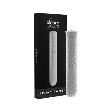 Ploom AURA predný kryt Lunar Silver Patterned