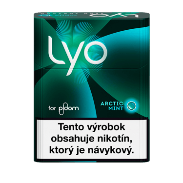 LYO Arctic Mint krabička