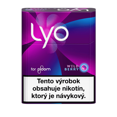 LYO Wild Berry krabička