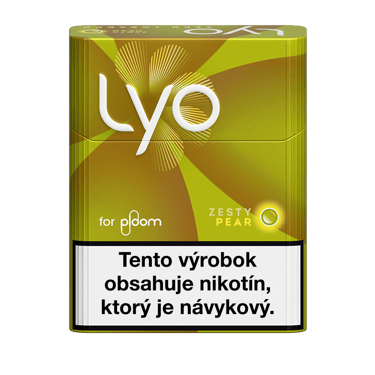 LYO Zesty Pear krabička