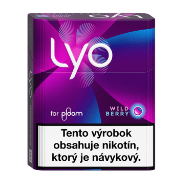 LYO Wild Berry krabička