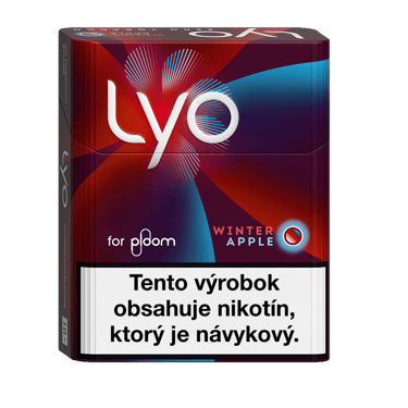 LYO Winter Apple krabička
