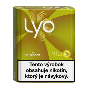 LYO Zesty Pear krabička