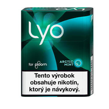 LYO Arctic Mint krabička