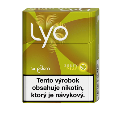 LYO Zesty Pear krabička