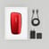 Príslušenstvo Ploom X - červený Ploom X Advanced Special Edition Red by Ora ito, usb kábel, čistiaca tyčinka a adaptér