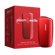 Červený Ploom X Advanced Special Edition Red by Ora ito v balení - pohľad z ľavej a prednej strany