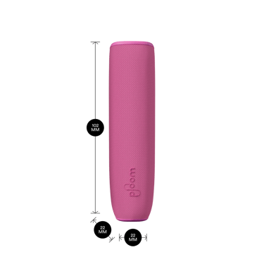 Ploom AURA zadný kryt Fuchsia Flair - limitovaná edícia