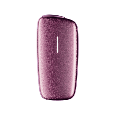 Ploom X Advanced Rose Shimmer zariadenie - pohľad z prednej strany