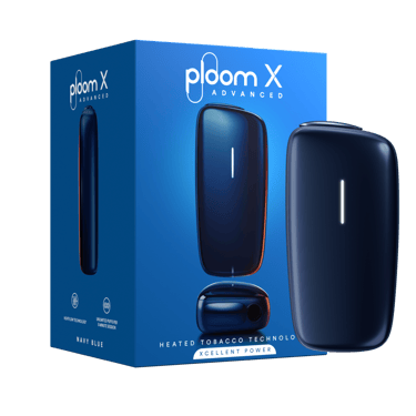 Ploom X Advanced navy blue primárne predné balenie
