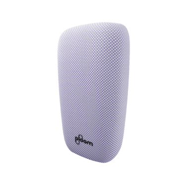 Ploom X Advanced textilný zadný kryt Lavender, predná strana