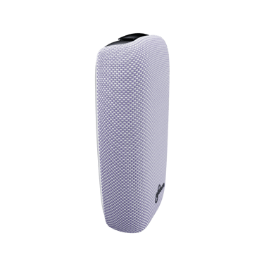 Ploom X fialový textilný zadný kryt Lavender - pohľad z ľavej strany