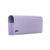 Ploom X - otvorené fialové textilné puzdro na prenášanie zariadenia a náplní - pohľad zboku