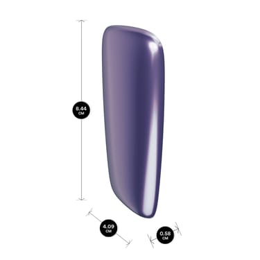 Rozmery predného krytu Lavender pre zariadenie Ploom X Advanced