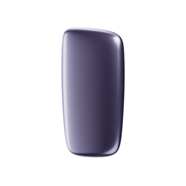 Ploom X Advanced predný kryt Lavender - pohľad z prednej strany