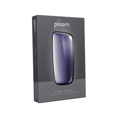 Ploom X Advanced predný kryt Lavender obal - pohľad z prednej strany