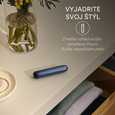 Ploom AURA predný kryt Lava Red
