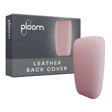 Ploom X zadný kožený kryt Rose