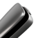 Ploom X Advanced predný kryt Silver - detailný záber
