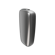 Ploom X Advanced predný kryt Silver - bočný pohľad