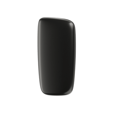 Ploom X Advanced predný kryt Slate Grey - pohľad z prednej strany