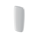 Ploom X predný kryt Cotton White - pohľad z prednej a z pravej strany