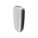 Ploom X Advanced predný kryt Cotton White - bočný pohľad