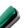 Ploom X Advanced predný kryt Amazon Green - detailný záber