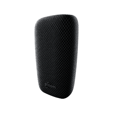 Ploom X Advanced textilný zadný kryt black, predná strana