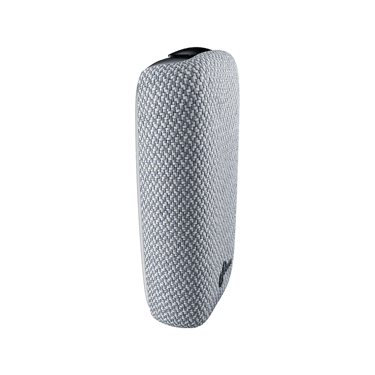 Ploom X sivý textilný zadný kryt Grey - pohľad z ľavej strany