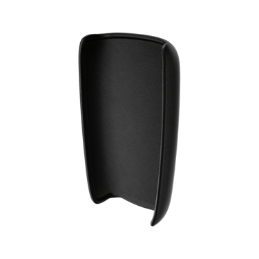 Ploom X Advanced black kožený zadný kryt, vnútorný záber
