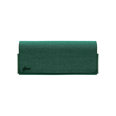 Ploom X Advanced textilné cestovné puzdro green, primárny, zatvorený