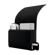 Ploom X Advanced kompaktné cestovné puzdro black, otvorený pohľad z pravého uhla