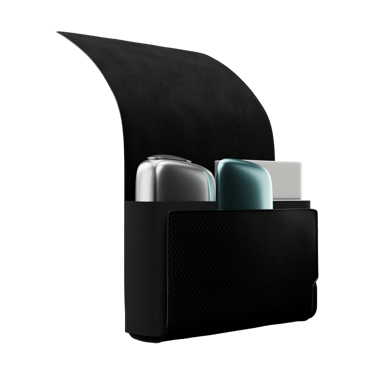 Ploom X Advanced kompaktné cestovné puzdro black, môže obsahovať dve zariadenia