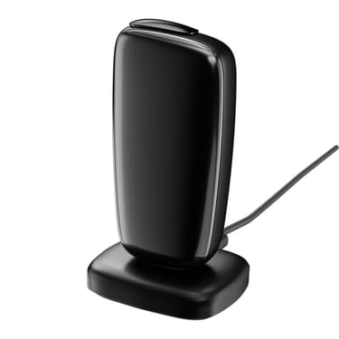 Dokovacia stanica Ploom X Advanced čierne sekundárne záber pod extra uhlom