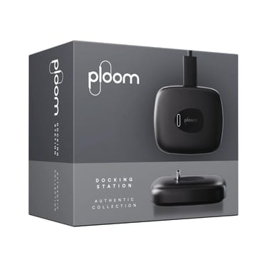 Dokovacia stanica Ploom X Advanced čierna sekundárne balenie, bočný záber